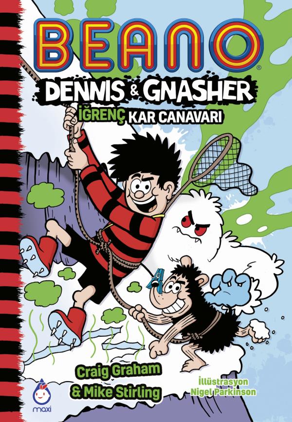 Beano Dennıs& Gnasher: The Abominable Snowmenace