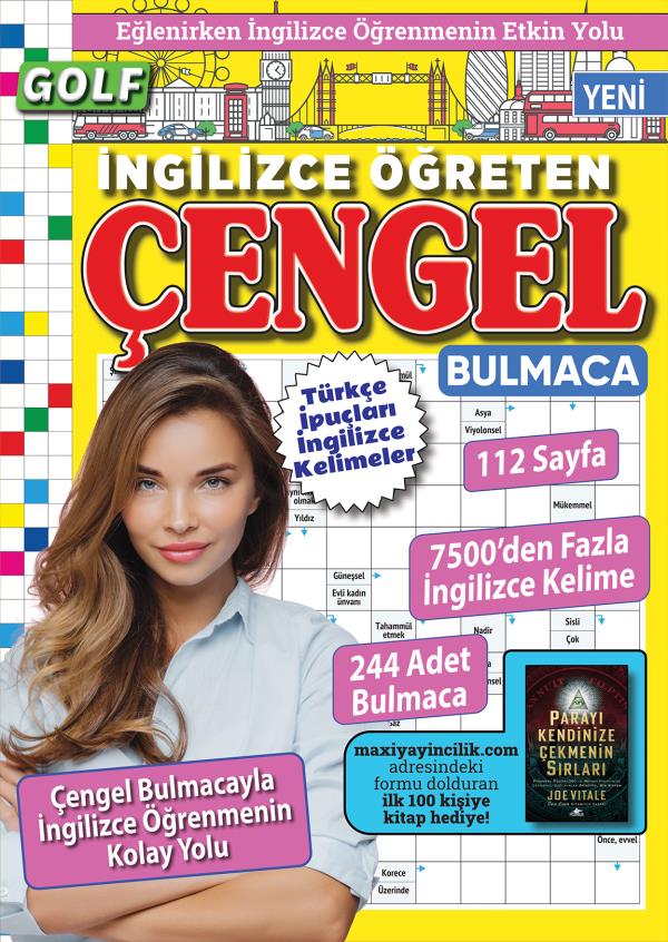 İngilizce Öğreten Çengel Bulmaca 02