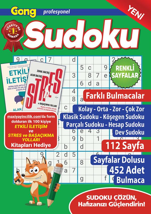 Gong Profesyonel Sudoku 23