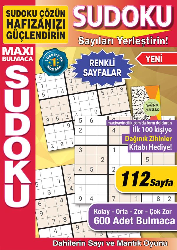 Maxi Sudoku Bulmaca 32