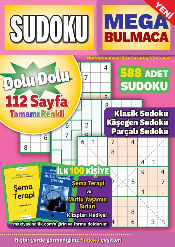 Mega Sudoku Issue 23