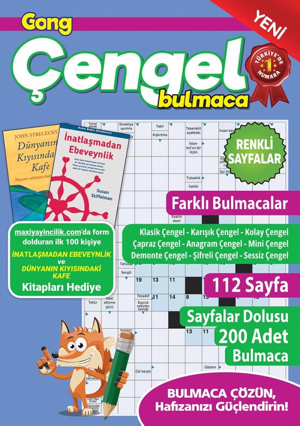 Gong Çengel Bulmaca 25