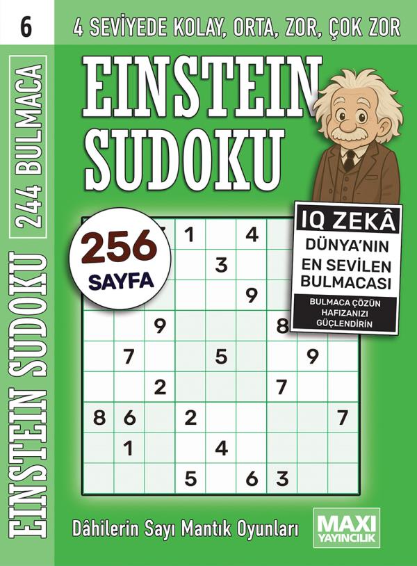 Einstein Sudoku 06