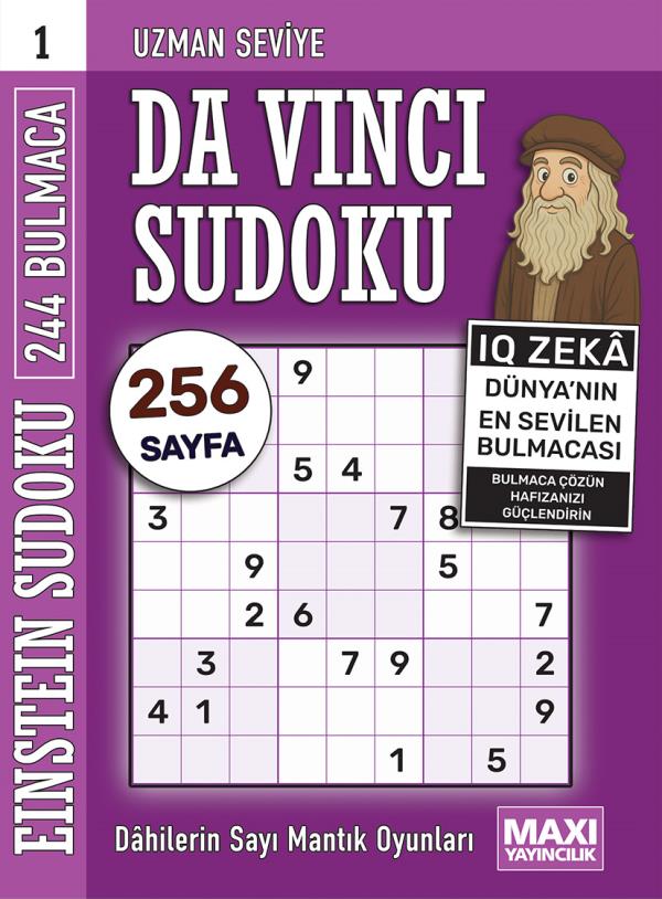 Da Vinci Uzman Sudoku 1