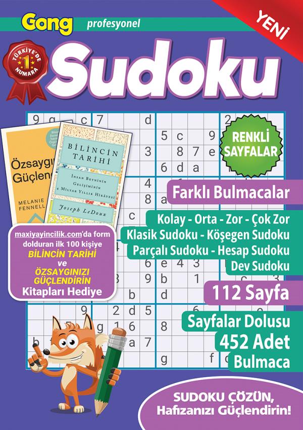 Gong Profesyonel Sudoku 23