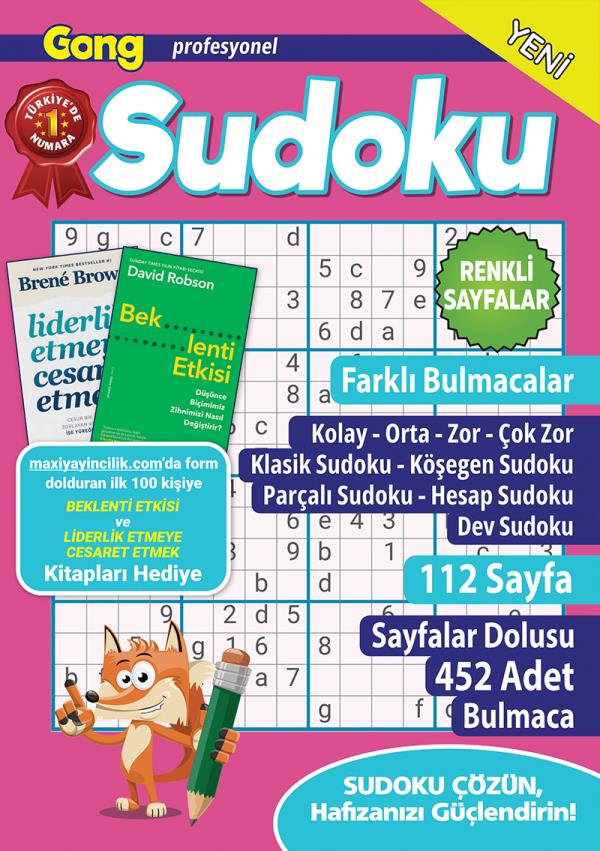 Gong Profesyonel Sudoku 26