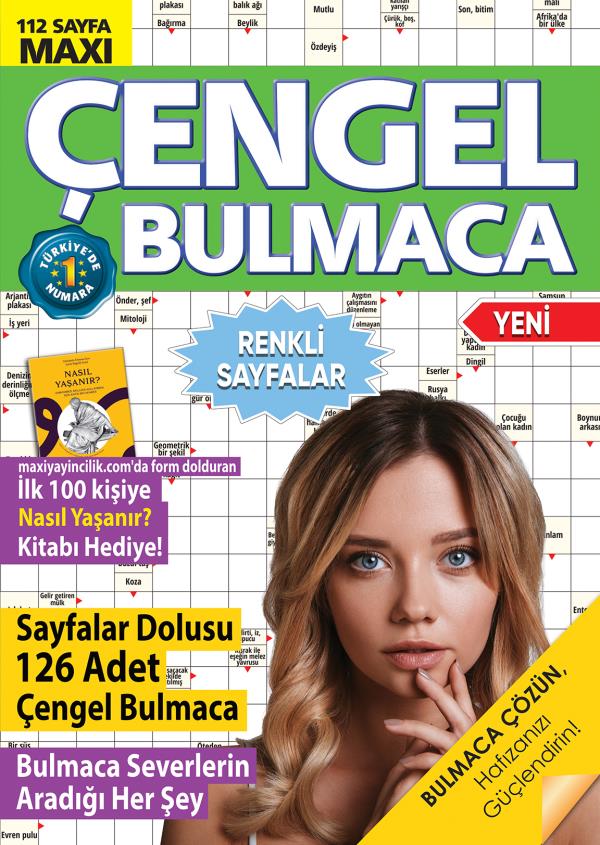 Maxi Çengel Bulmaca 34