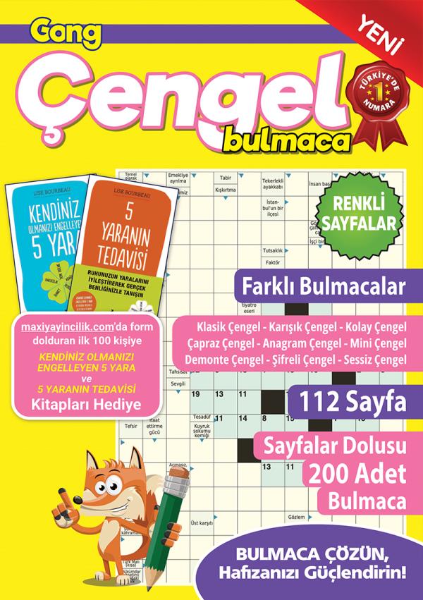 Gong Çengel Bulmaca 27
