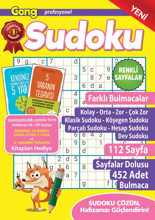 Gong Profesyonel Sudoku 27