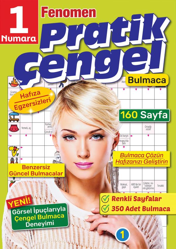 Fenomen Pratik Çengel Bulmaca 1