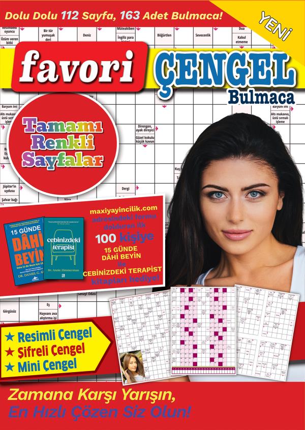 Favori Çengel Bulmaca 24