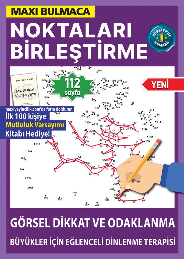 Maxi Bulmaca Noktaları Birleştirme 32