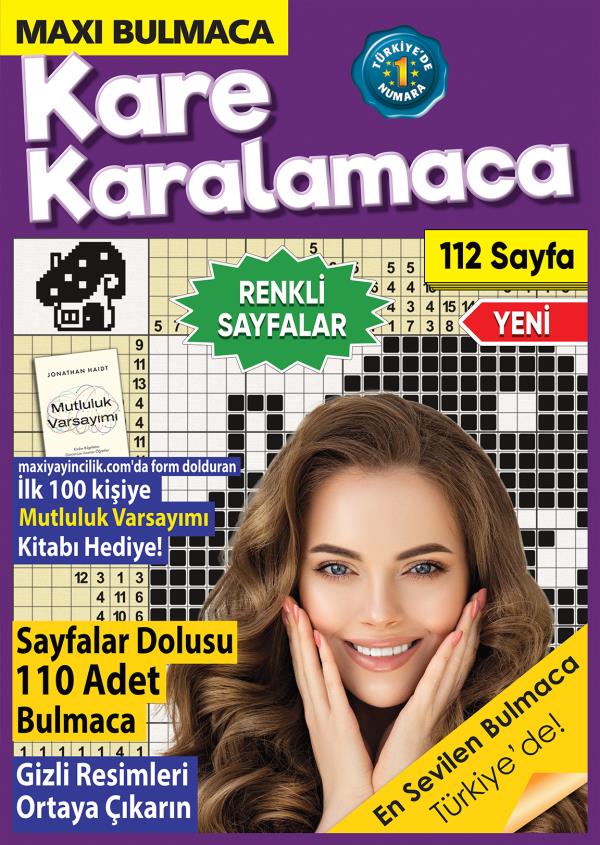 Maxi Kare Karalamaca 35