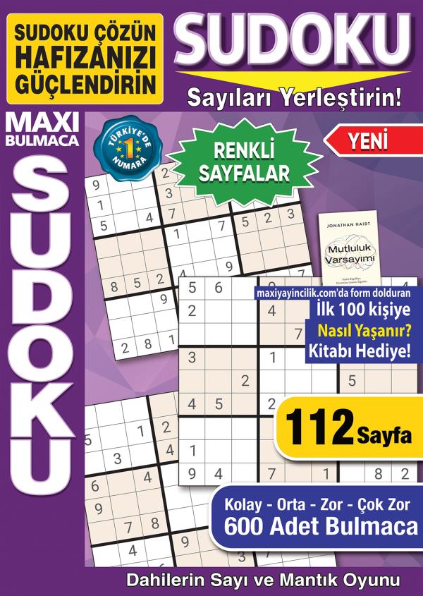 Maxi Sudoku Bulmaca 35