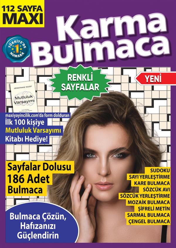 Maxi Karma Bulmaca 35
