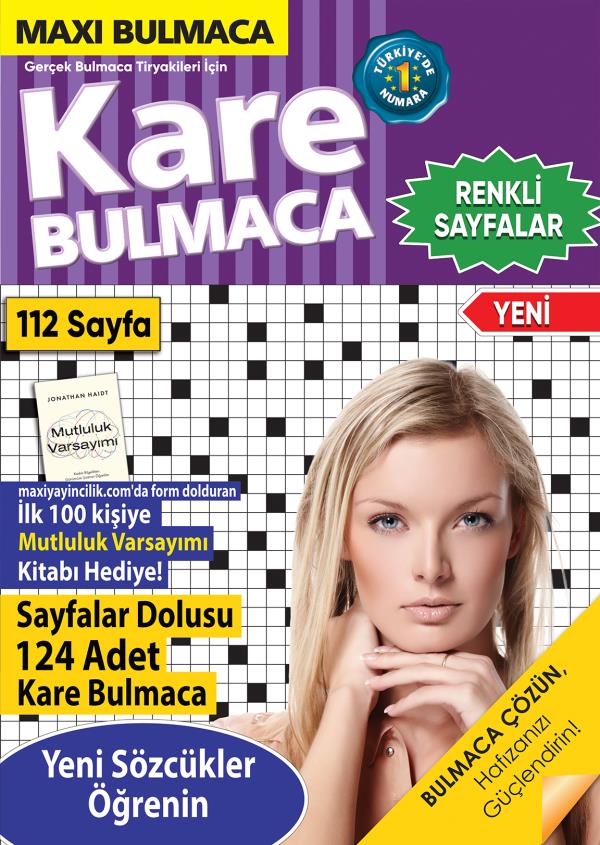 Maxi Kare Bulmaca 35