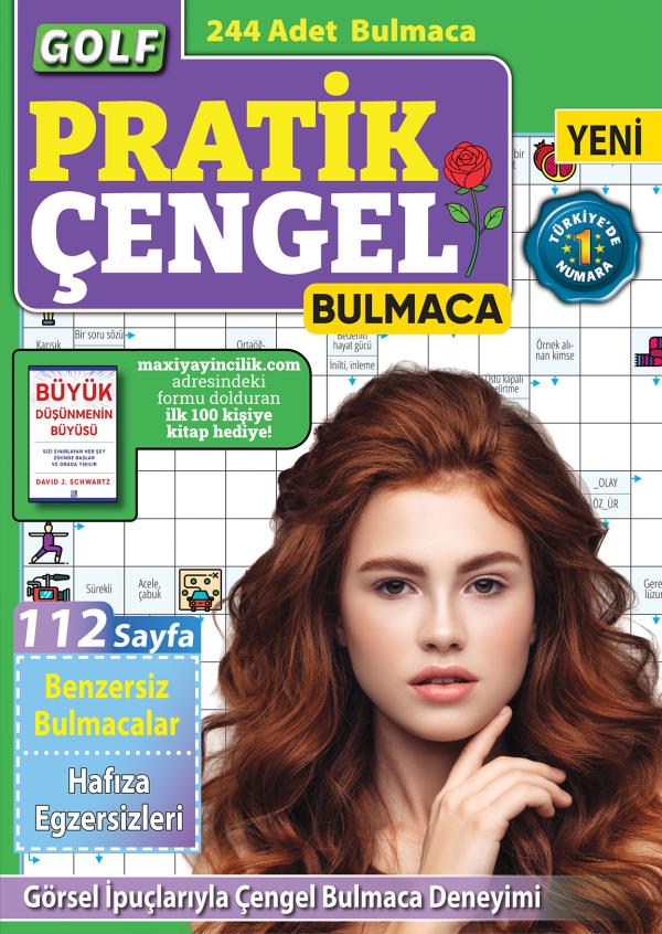 Golf Pratik Çengel Bulmaca 05