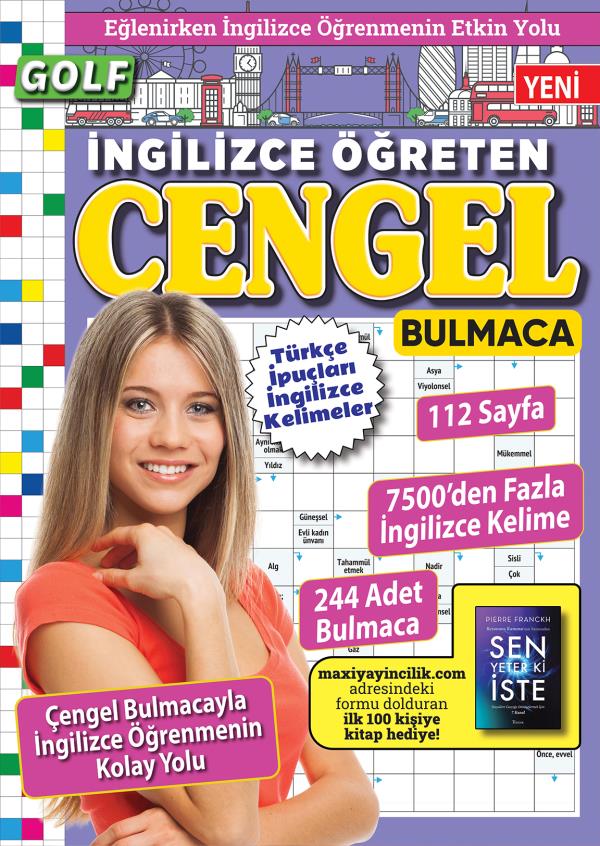 İngilizce Öğreten Çengel Bulmaca 06