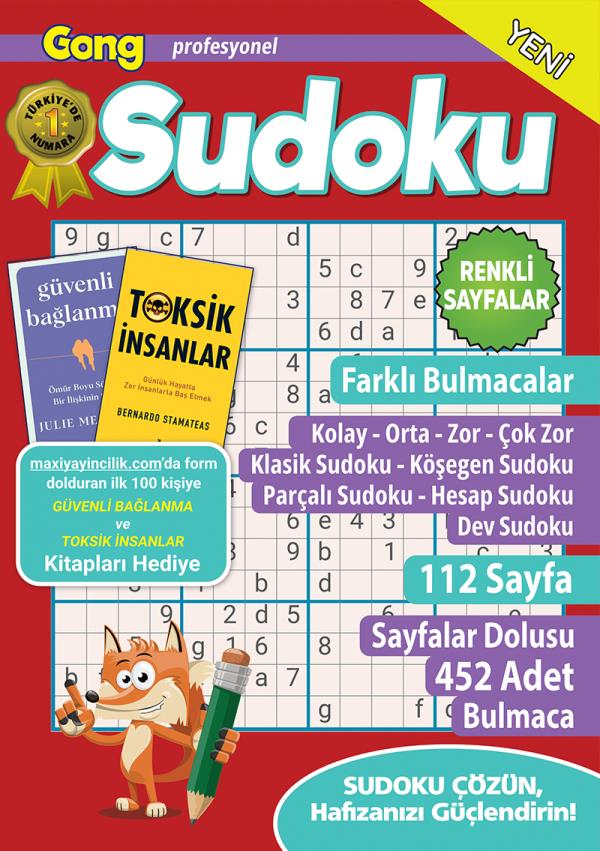 Gong Profesyonel Sudoku 28