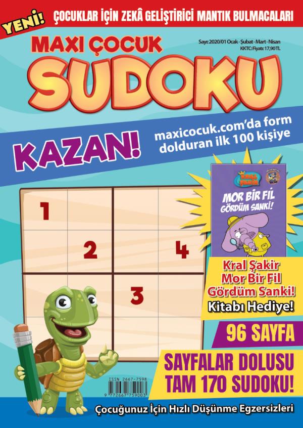  Maxi Kids Sudoku Issue 1