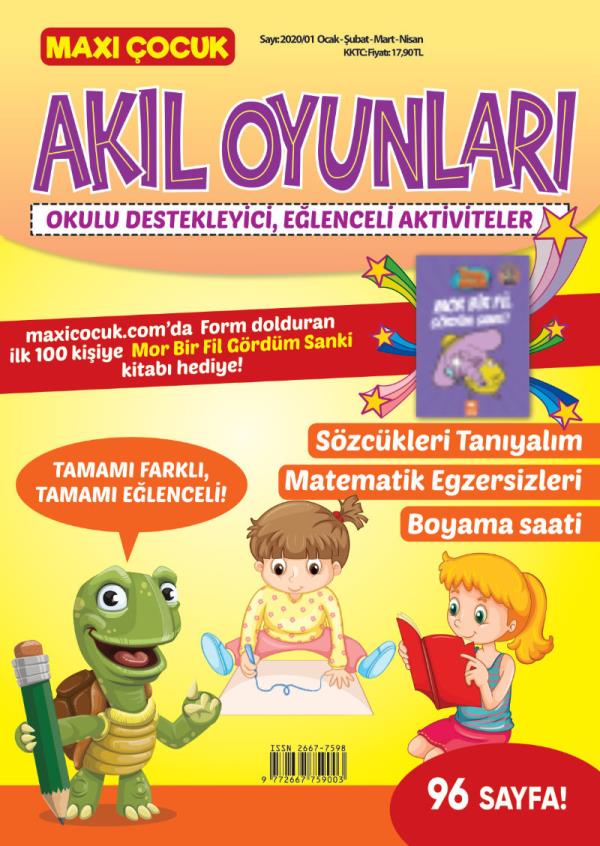 Maxi Kids Brain Games Issue 1