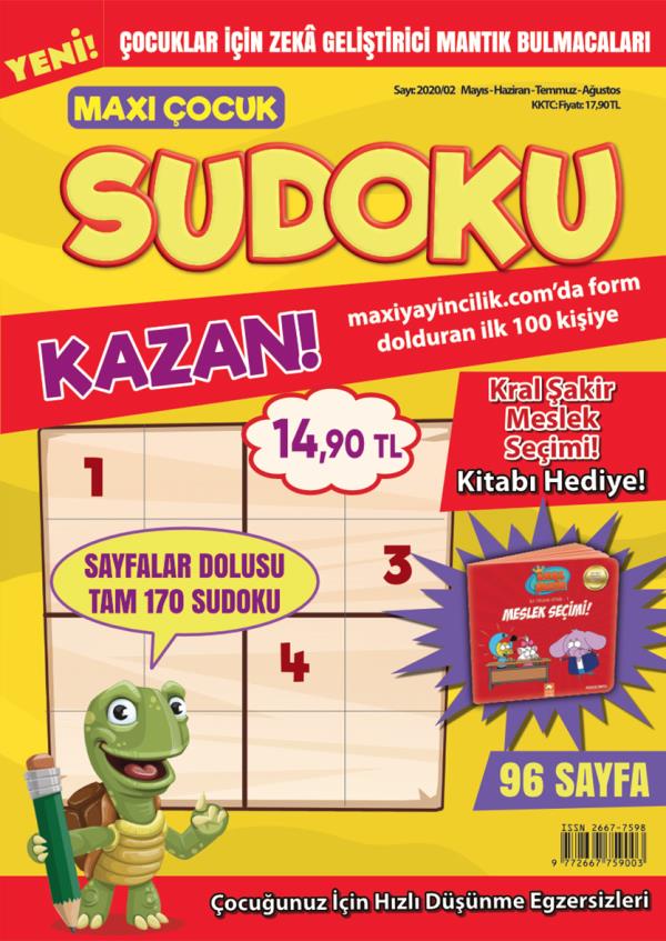 Maxi Kids Sudoku Issue 2